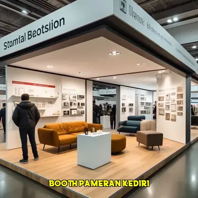 booth pameran kediri